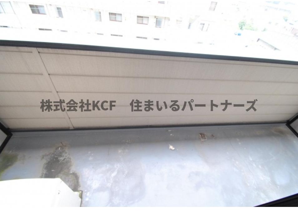 バルコニー　開放的で明るい空間を演出してくれるバルコニーです