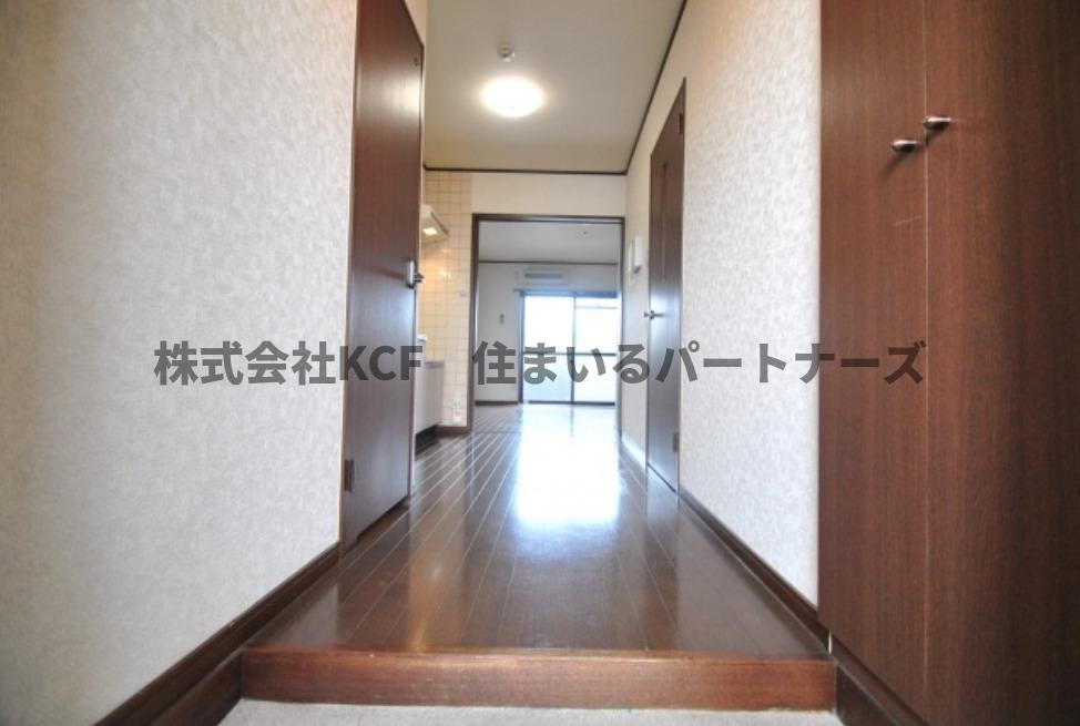 玄関　収納もある玄関です