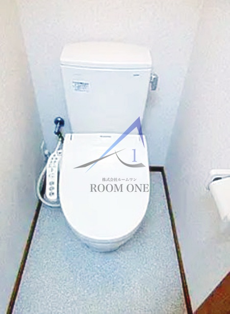 トイレ　トイレです。
