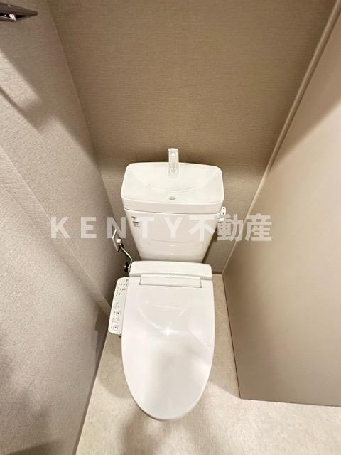 トイレ　清潔感のあるトイレです