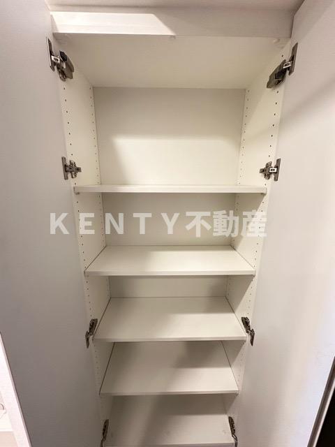 収納　収納豊富です