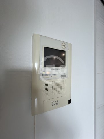セキュリティ　S-RESIDENCE江坂　モニター付きインターホン