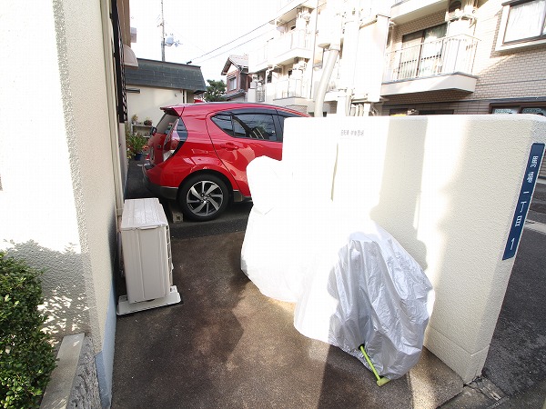 その他共有部分　バイク置き場