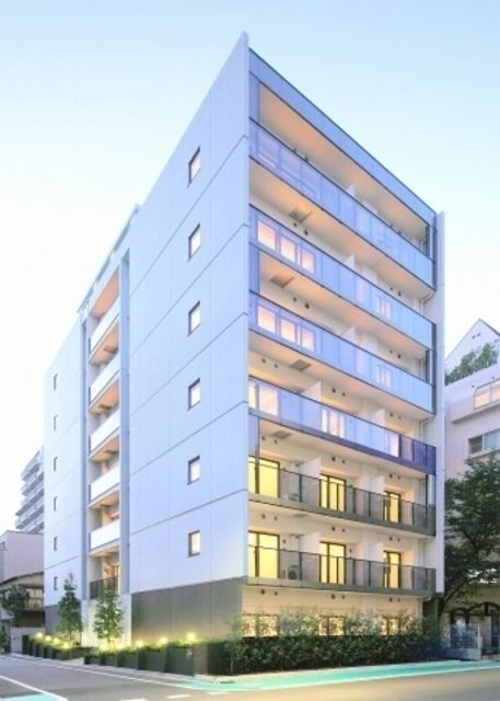 建物外観　プレミアムキューブ菊川の外観
