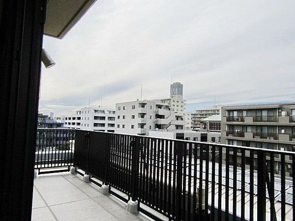 バルコニー　別号室参考写真