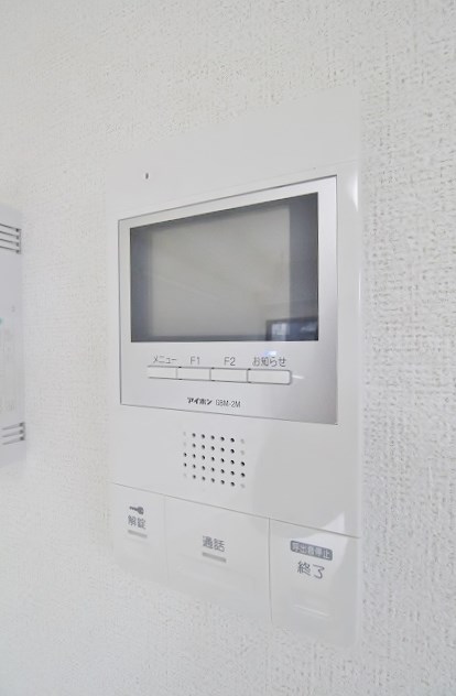 セキュリティ　TVモニターホン