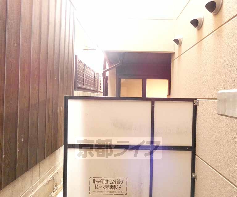 眺望　・１０４号室からの眺望です