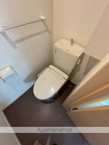 ドウェル・コンチェルト IIIのトイレ写真