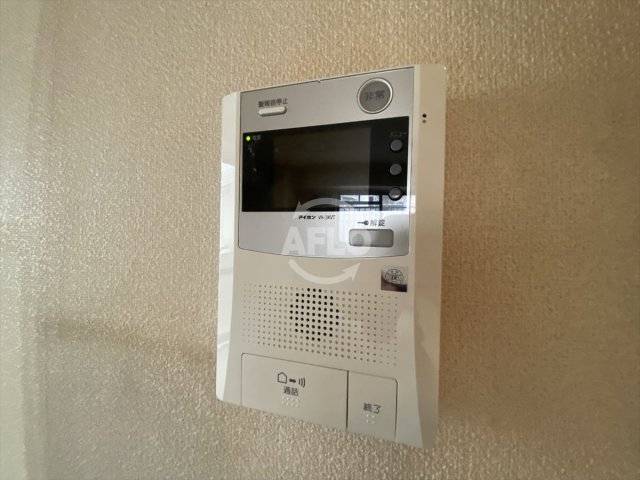 セキュリティ　日宝ライフ十二軒町　TVモニター付きインターホン