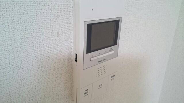 セキュリティ　モニター付きインターホンです