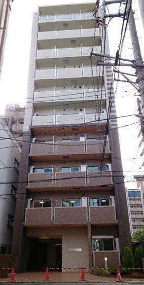 建物外観　外観タイル張りです