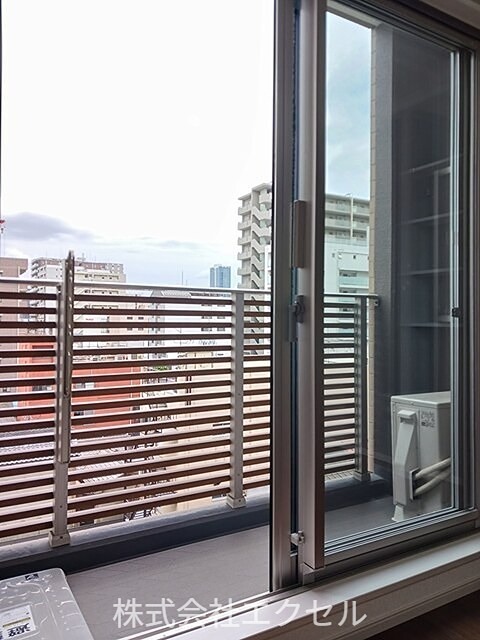 バルコニー　風通しがいいです。