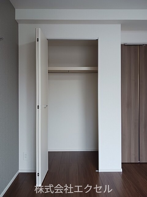 収納　クローゼット完備です。
