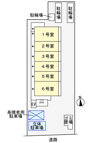 その他　配置図です。