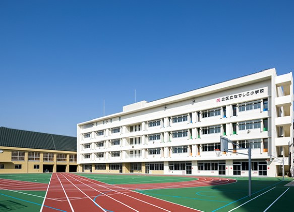 小学校　北区立なでしこ小学校（小学校）まで518m