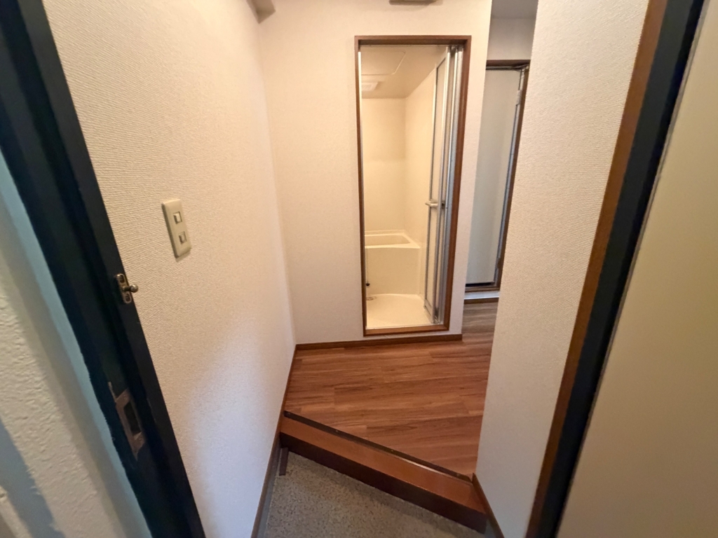 ブロスコート住吉の玄関写真