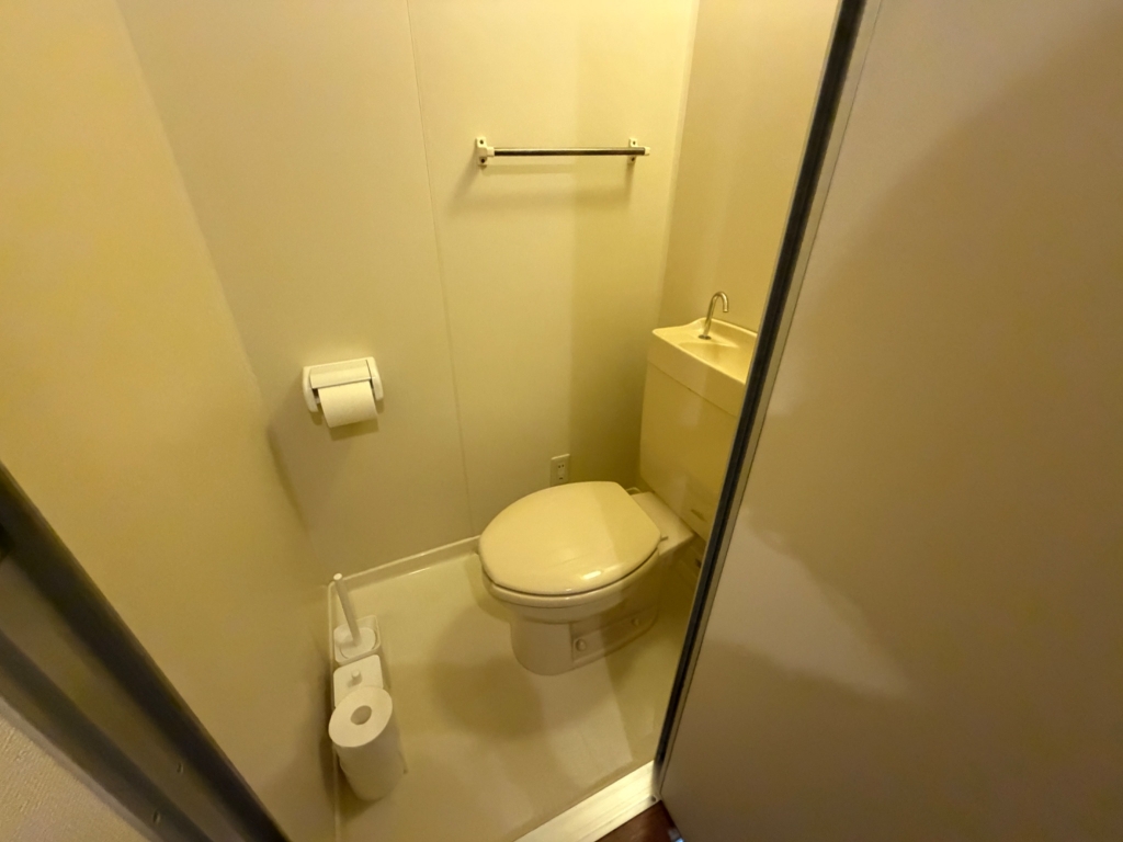 ブロスコート住吉のトイレ写真