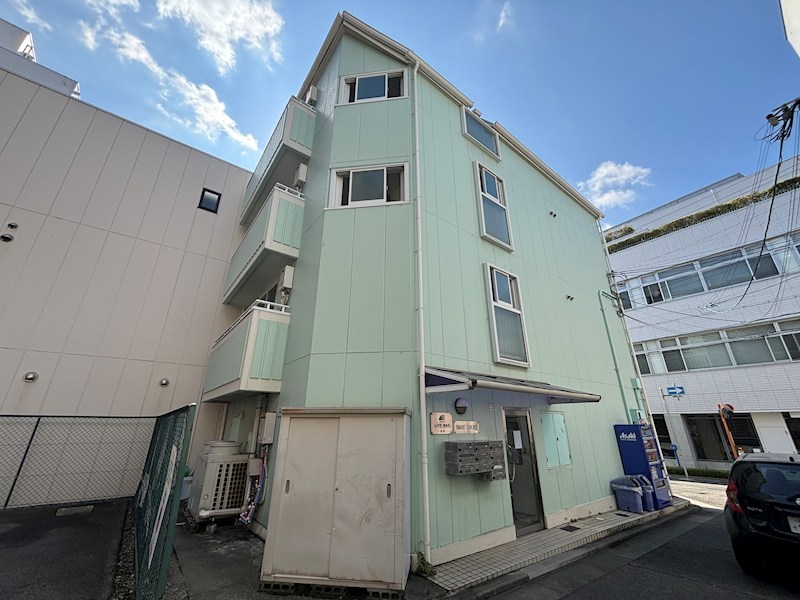 ブロスコート住吉の外観写真