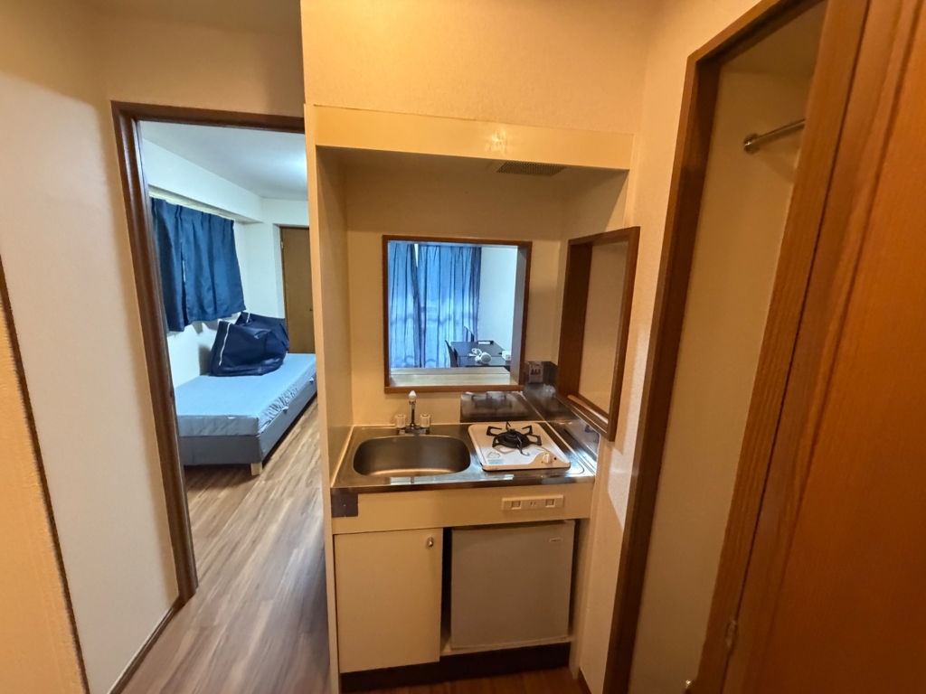 ブロスコート住吉のキッチン写真