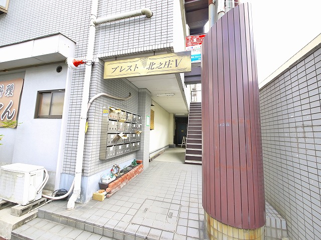 その他共有部分　キレイな共有スペース。