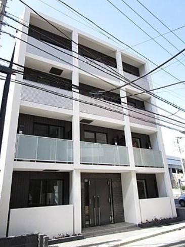 建物外観　★外壁タイル張り★