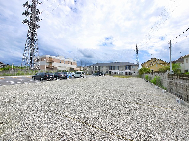 建物外観　外観は落ち着いています