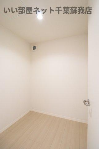 収納　広い納戸は嬉しいですね！