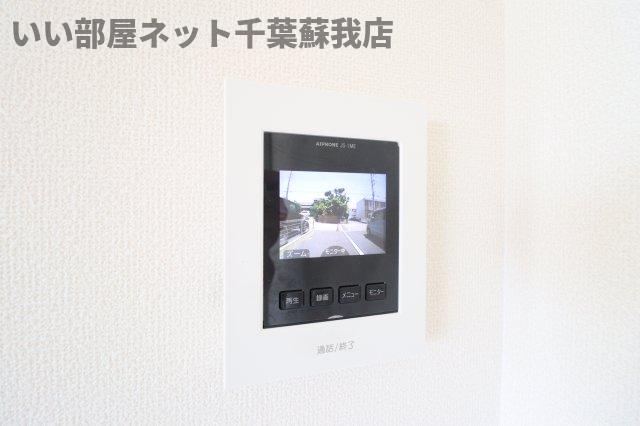 セキュリティ　TVモニターホン付きでセキュリティ面も安心！