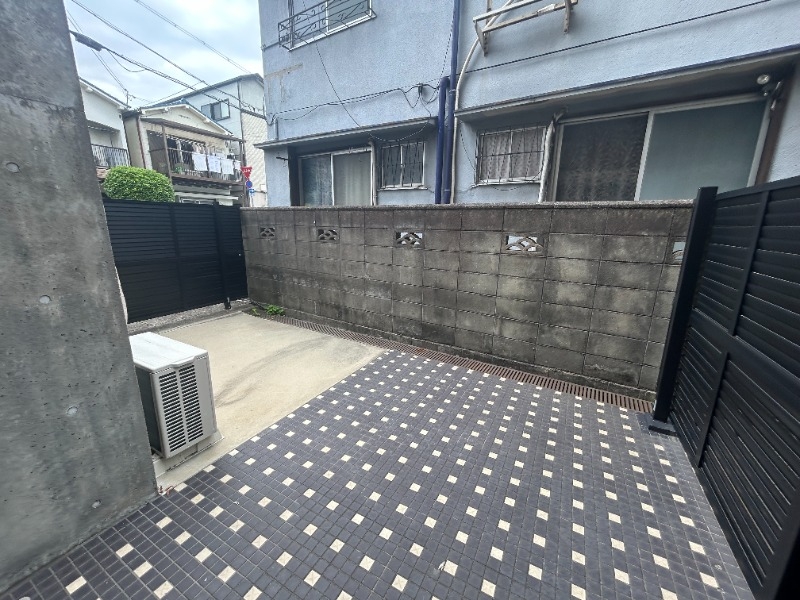 バルコニー