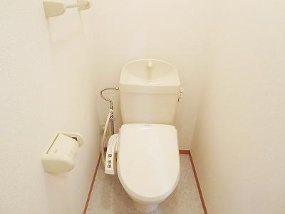 トイレ　ウォシュレット付きトイレ