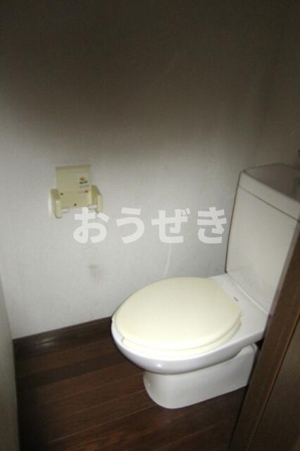 トイレ　クロス張替え予定?