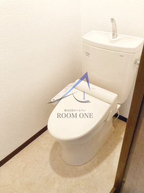 トイレ　トイレです。