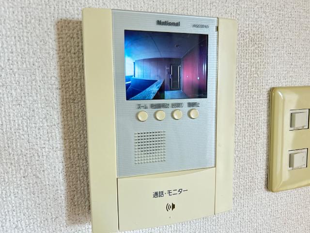 セキュリティ　TV付モニターホン