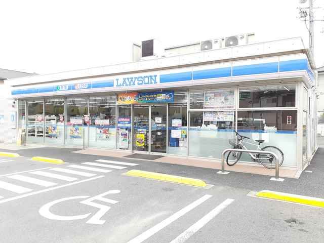 コンビニ　ローソン 稲沢奥田店（コンビニ）まで165m