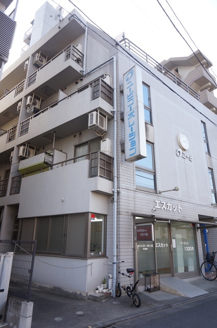 建物外観　防犯が気になる方におすすめのオートロック付です！