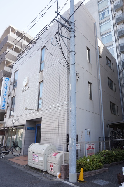 建物外観　丈夫で安心の鉄筋コンクリート造マンションです☆