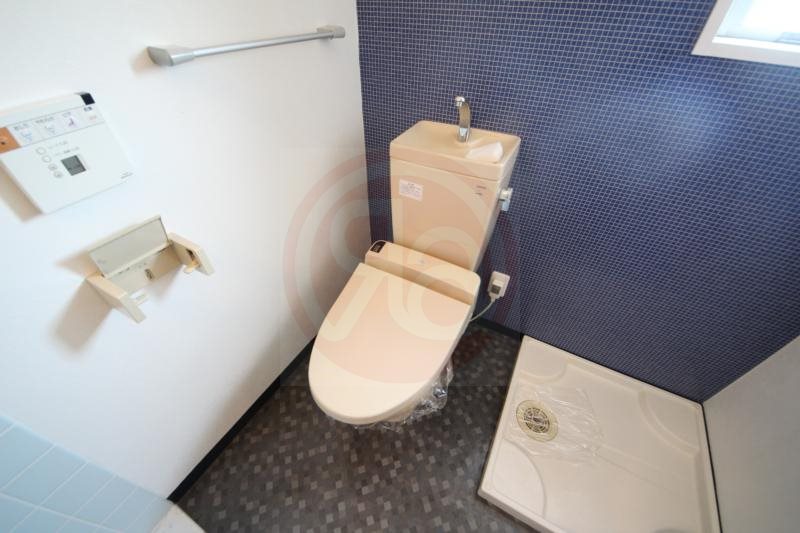 トイレ　落ち着いたトイレです
