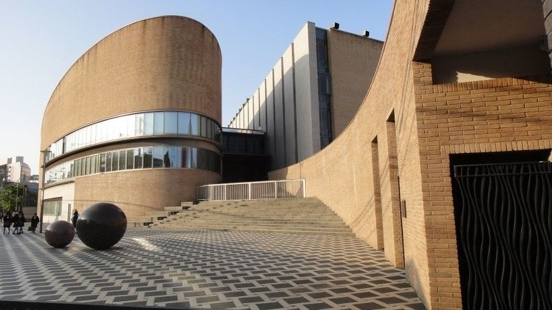 中学校　私立洗足学園中学校（中学校）まで671m