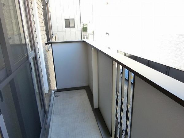 バルコニー　日当たり良好！