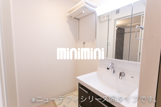 洗面設備　※類似物件のお写真です。