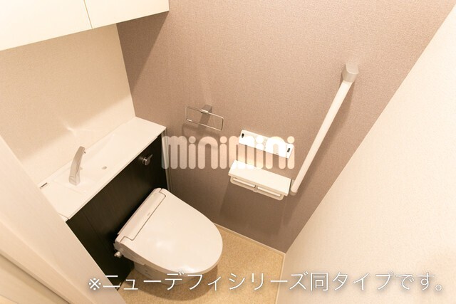 トイレ　※類似物件のお写真です。