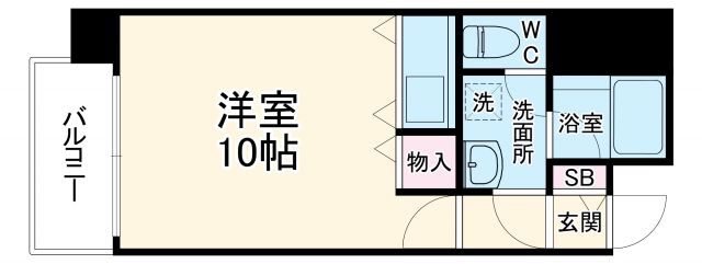 パラーティ21塚本の間取り写真