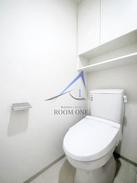 トイレ　トイレです。