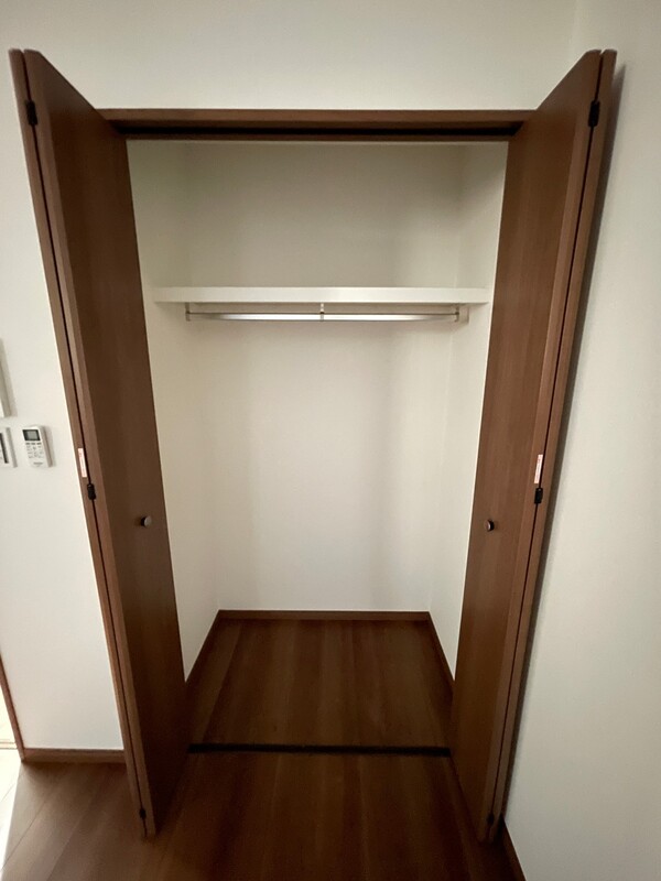 収納　お荷物の多い方でも安心のクローゼット付き♪
