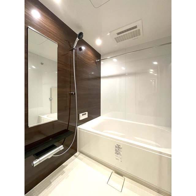 バス・シャワールーム　バス※別部屋参考写真