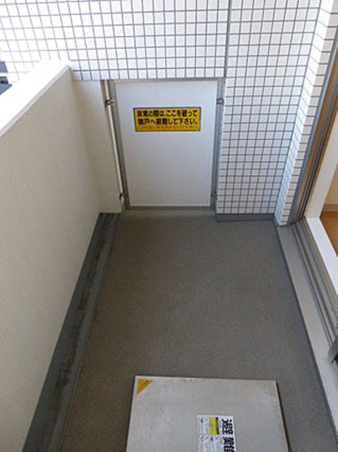 バルコニー　※別部屋の参考写真です。