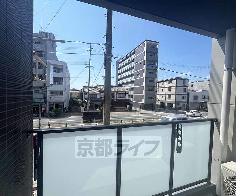 眺望　・２０４号室からの眺望です