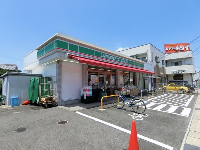 コンビニ　ローソン１００（コンビニ）まで430m