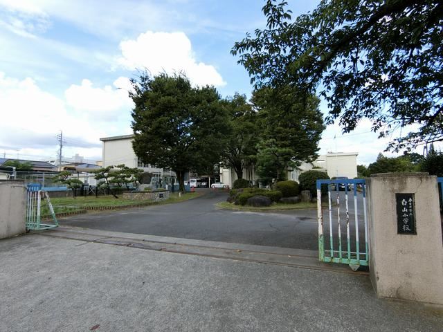 小学校　市立白山小学校（小学校）まで640m