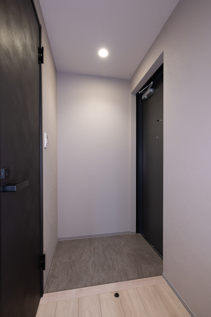 玄関　※写真は同タイプ住戸です。